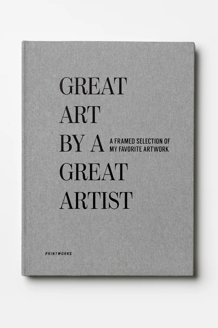 Printworks - Album Great Art szürke PW00445