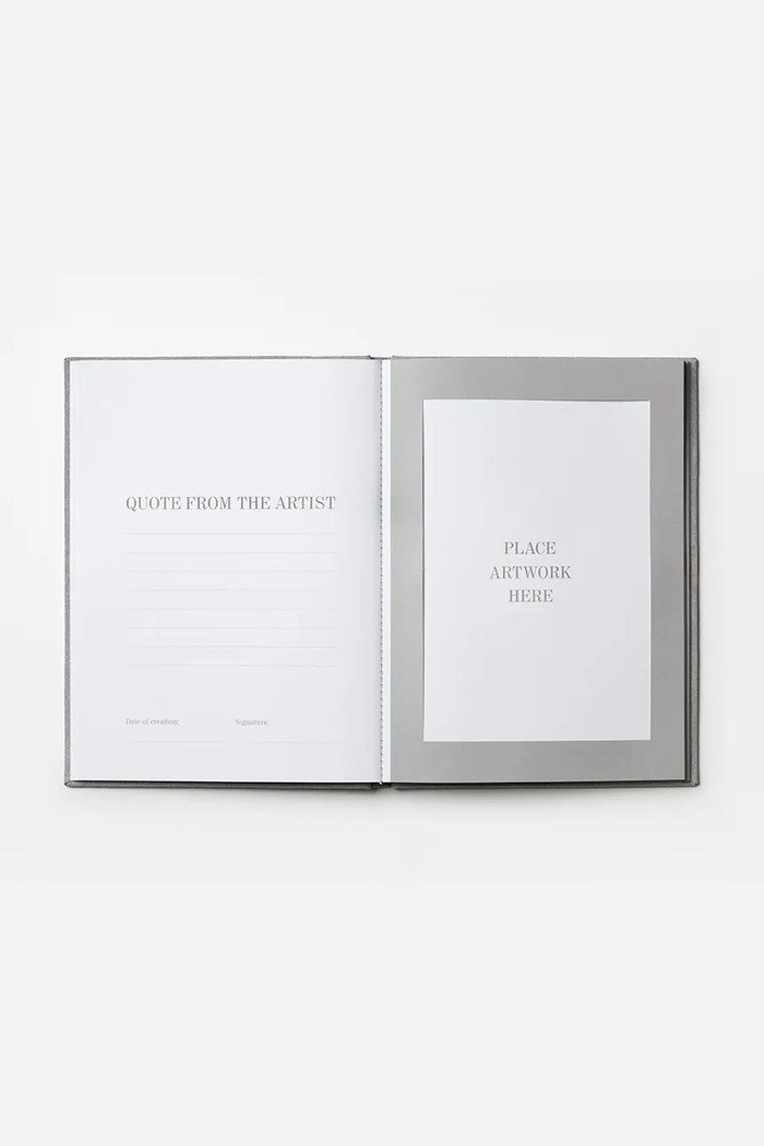 Printworks - Album Great Art PW00445 szürke AA00