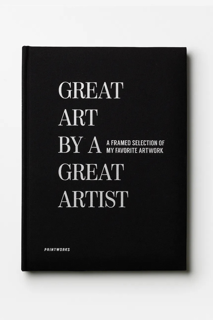 Album Printworks Great Art černá PW00446