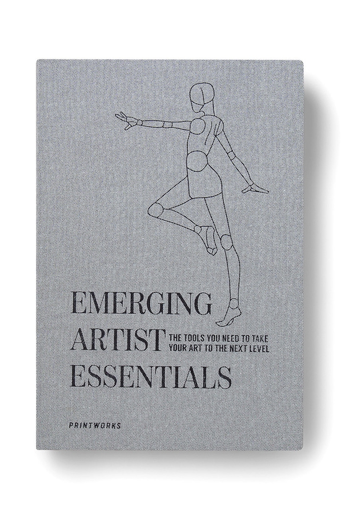Sada na kreslení Printworks Emerging Artist Essential šedá PW00456