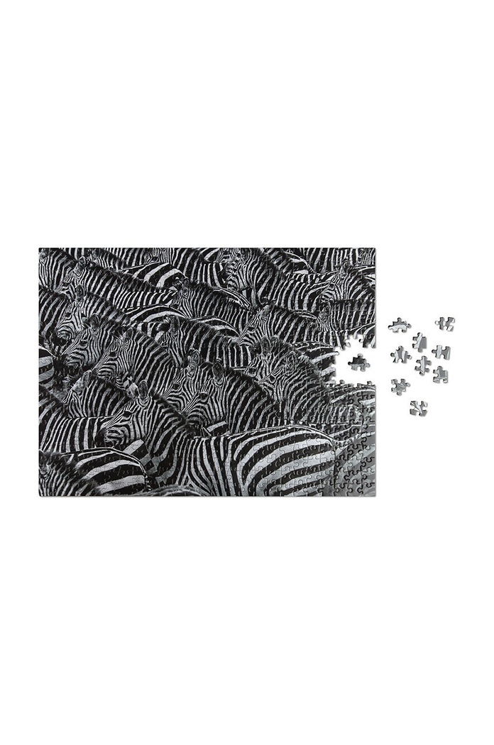 Puzzle Printworks Wildlife Zebra 500 elementów PW00518 černá AA00