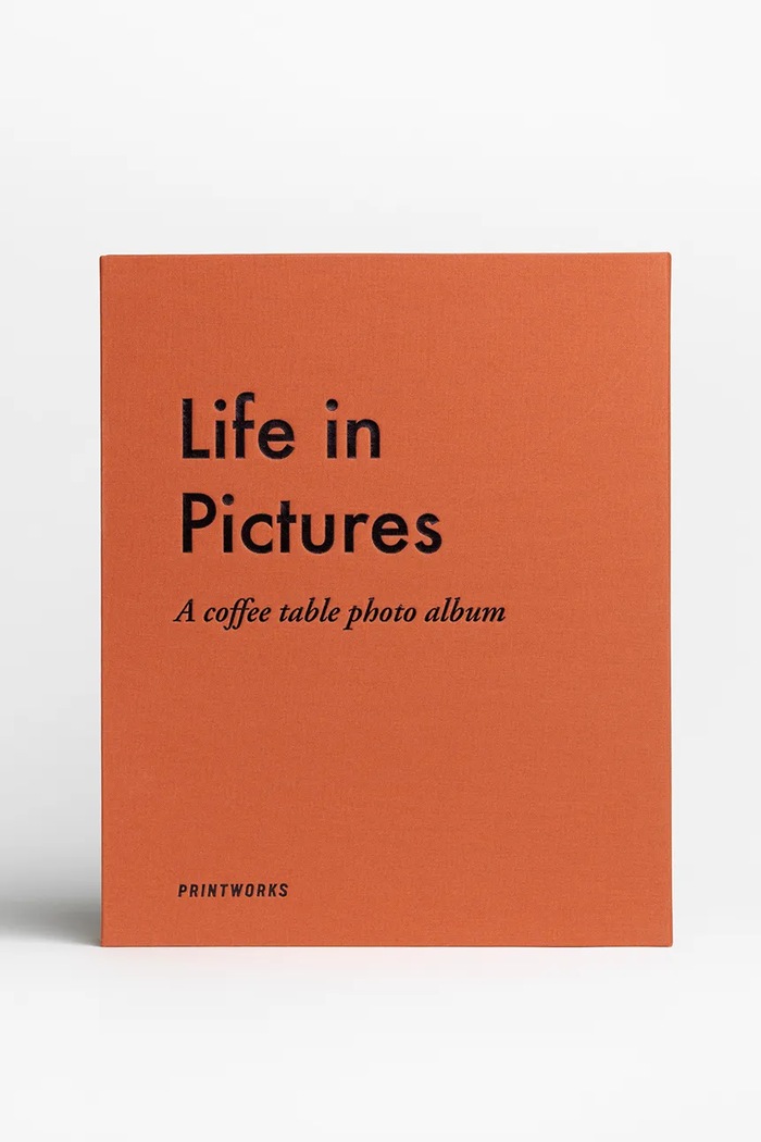 Fotoalbum Printworks Life In Pictures oranžová PW00152
