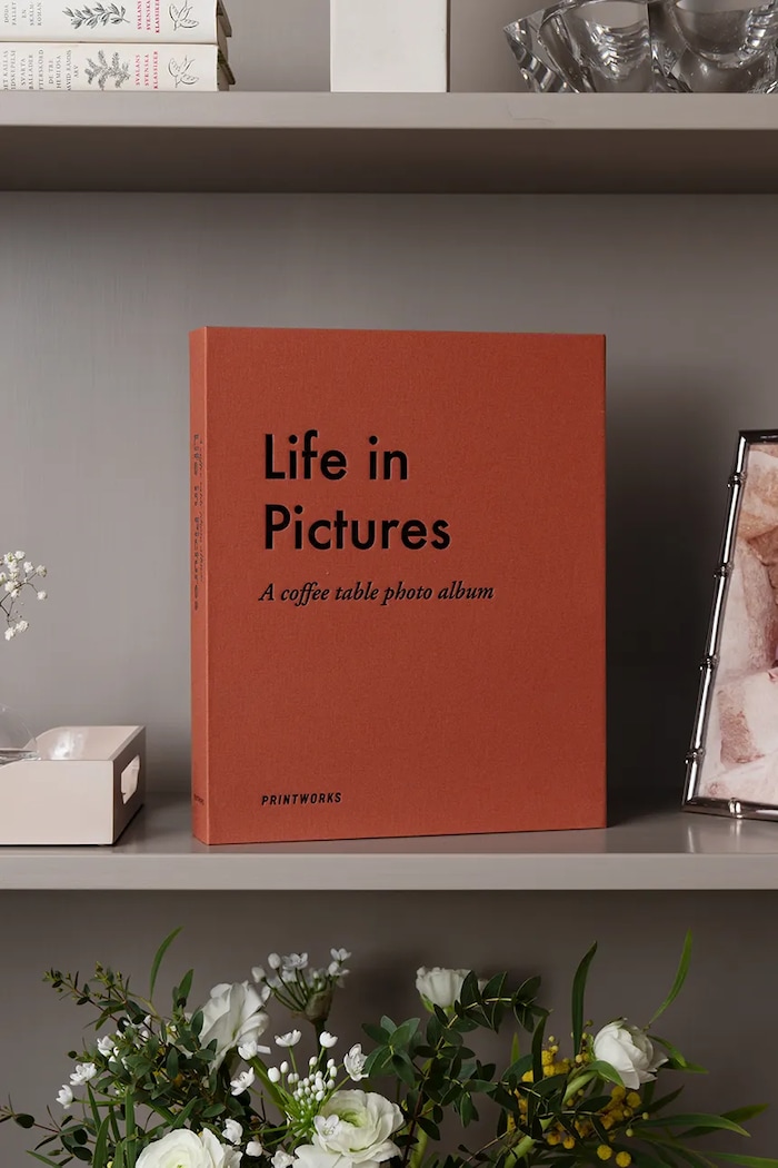 Fotoalbum Printworks Life In Pictures oranžová PW00152