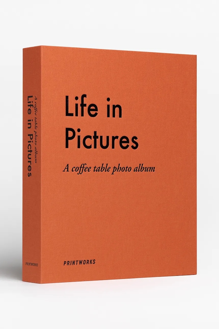 Fotoalbum Printworks Life In Pictures PW00152 oranžová AA00