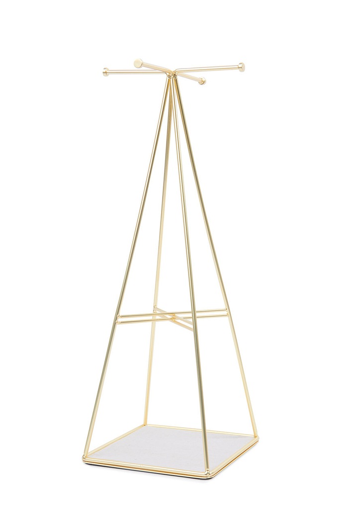 Umbra - Stand pentru bijuterii maro 299485.221