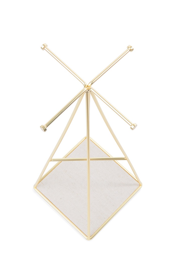 Umbra - Stand pentru bijuterii maro 299485.221