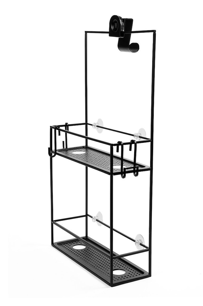 Umbra - Závesný regál do sprchy čierna 023461.040