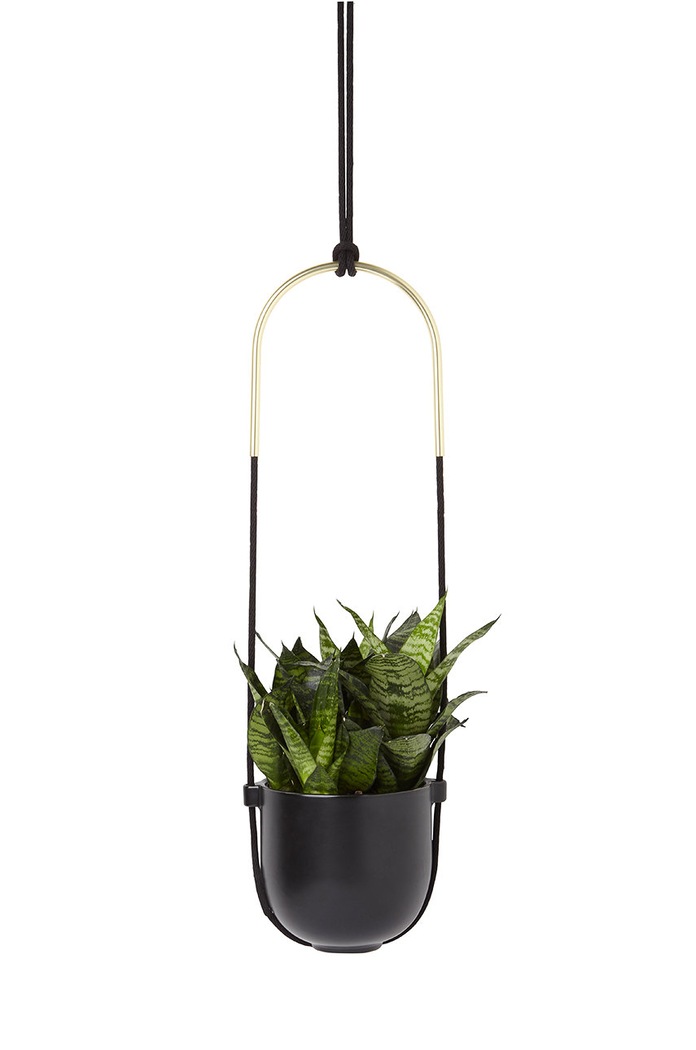 Umbra doniczka wisząca czarny 1009571.040