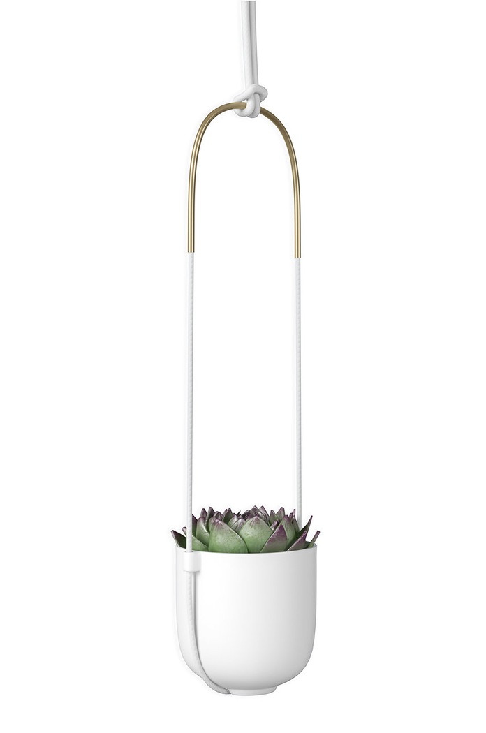 Umbra - Ghiveci suspendat alb 1009571.660