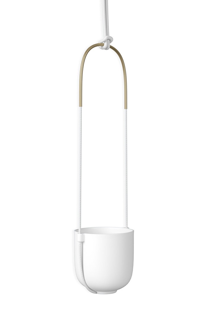 Umbra - Ghiveci suspendat 1009571.660 alb AA00