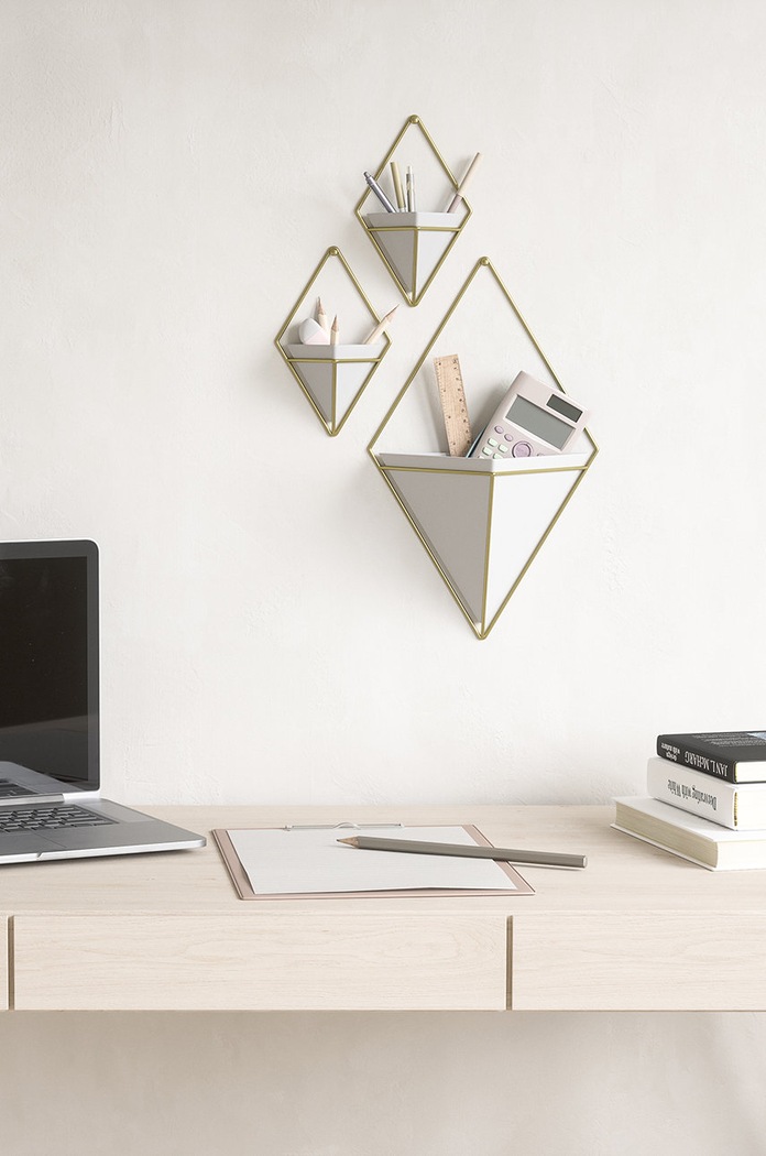Umbra - Fali edények készlete (2 db) 470753.524