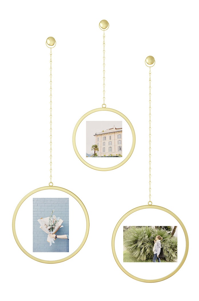 Umbra zestaw dekoracyjnych ramek na zdjęcia (3-pack) brązowy 1013425.221