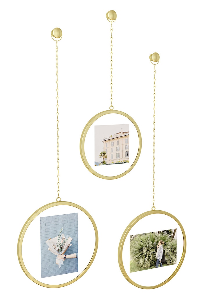 Umbra zestaw dekoracyjnych ramek na zdjęcia (3-pack) 1013425.221 brązowy AA00
