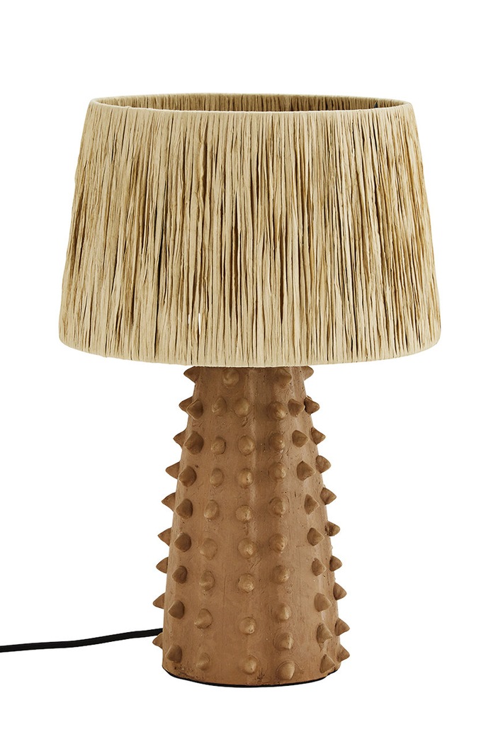Madam Stoltz lampa stołowa brązowy CO19.28NN