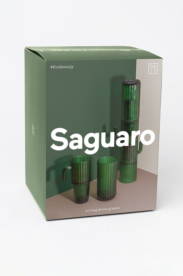 DOIY zestaw szklanek (4-pack) DYSAGUADG