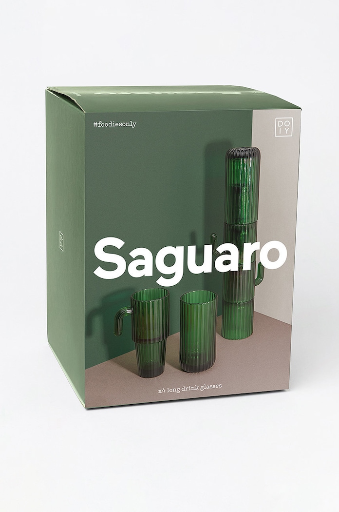 DOIY zestaw szklanek (4-pack) DYSAGUADG