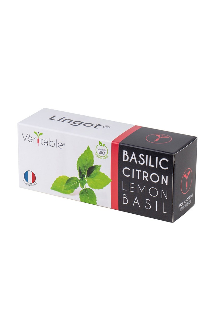 Veritable - Insertie de seminte busuioc citric multicolor VLIN.O10.Bas010