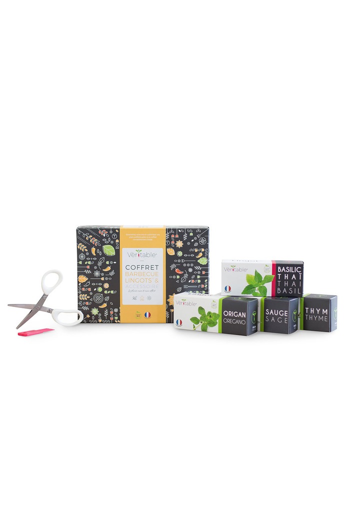 Veritable - Un set cadou pentru cultivarea plantelor multicolor KIT.BBQLING.FR.37