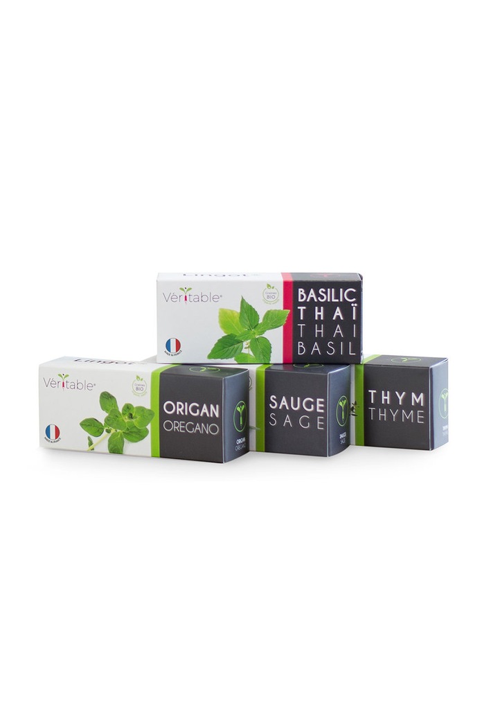 Veritable - Un set cadou pentru cultivarea plantelor KIT.BBQLING.FR.37 multicolor