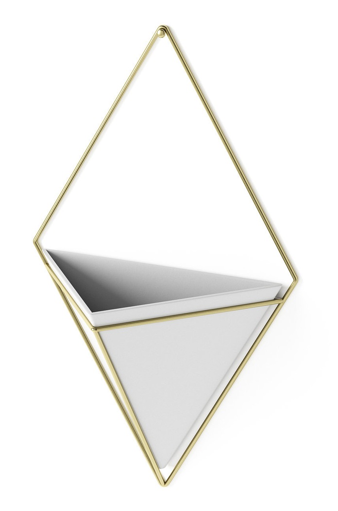 Umbra ghiveci 22,2 x 9,5 x 38,7 cm alb 470752.524