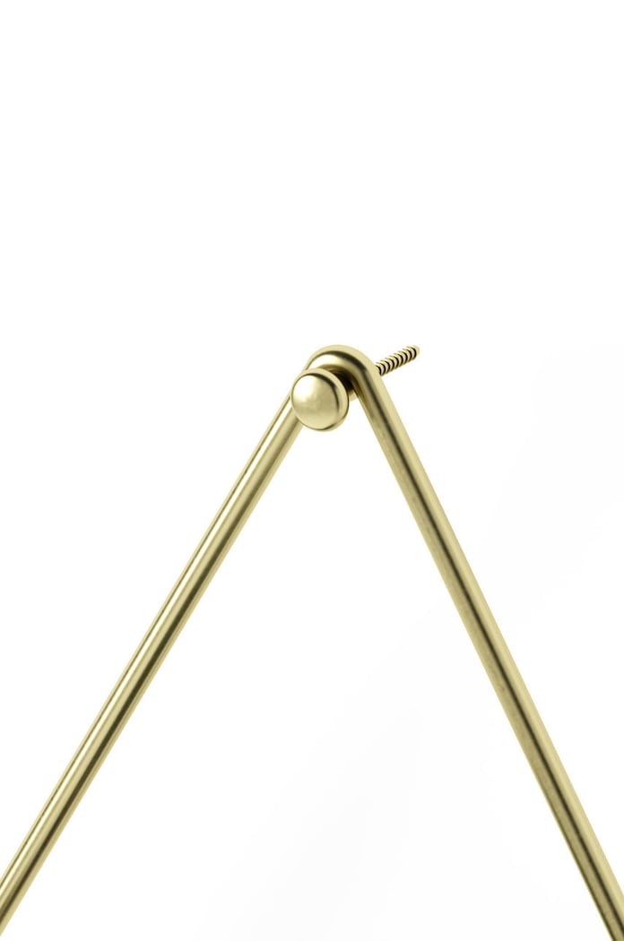 Umbra ghiveci 22,2 x 9,5 x 38,7 cm alb 470752.524