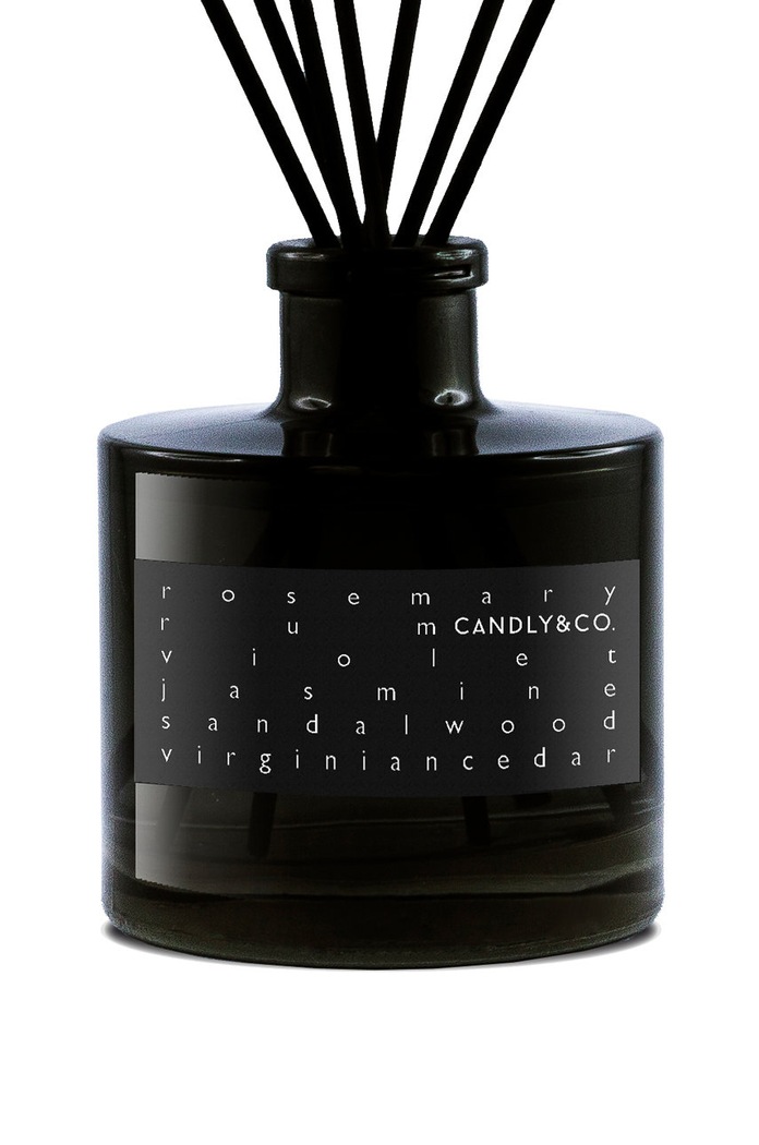 Candly - Mirisni difuzer No.2 Rum/Ružmarin No2BDYF crna AA00