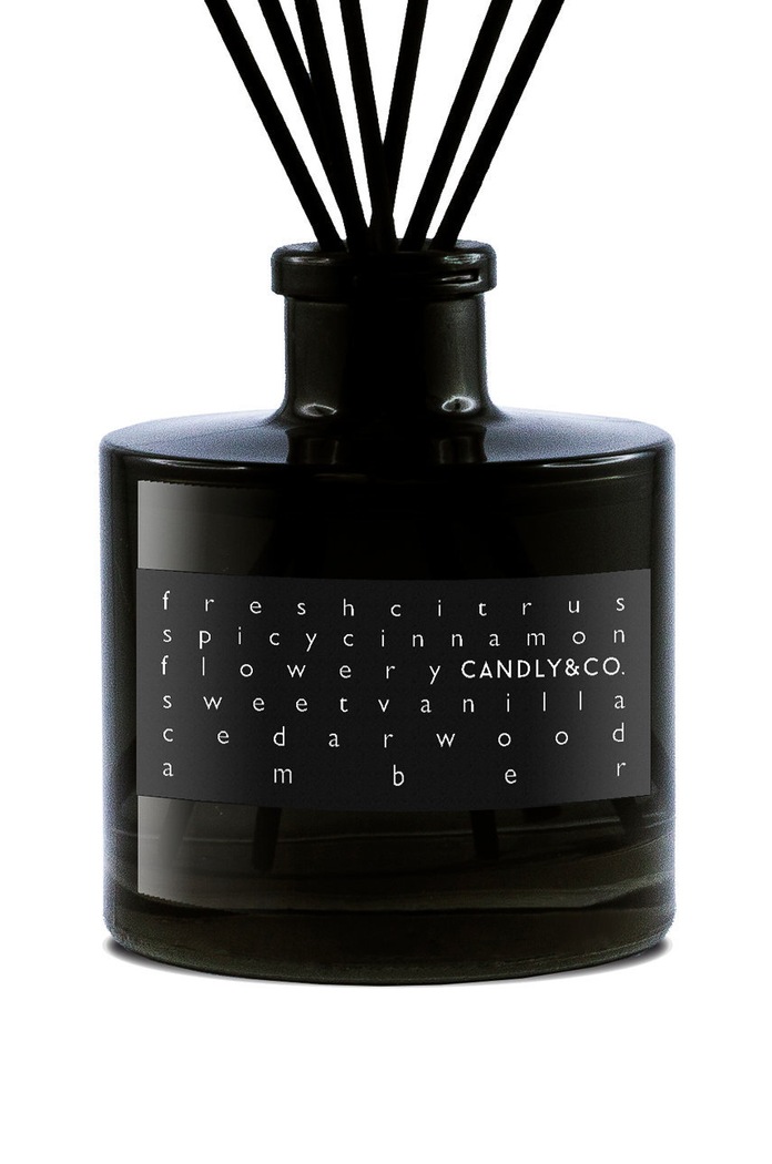 Candly - Mirisni difuzer No.3 Svježi citrusi/Cimet No3BDYF crna AA00
