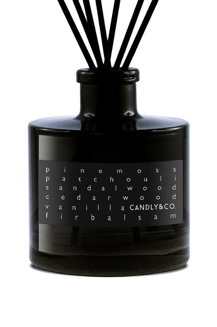 Candly - Mirisni difuzer No.4 Bor/Pačuli NO4BDYF crna AA00