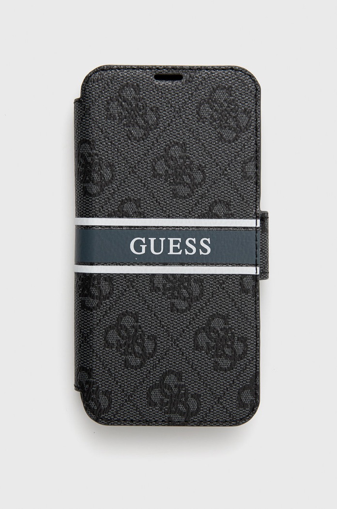 Etui za telefon Guess iPhone 13 Mini za telefon siva GUBKP13S4GDGR