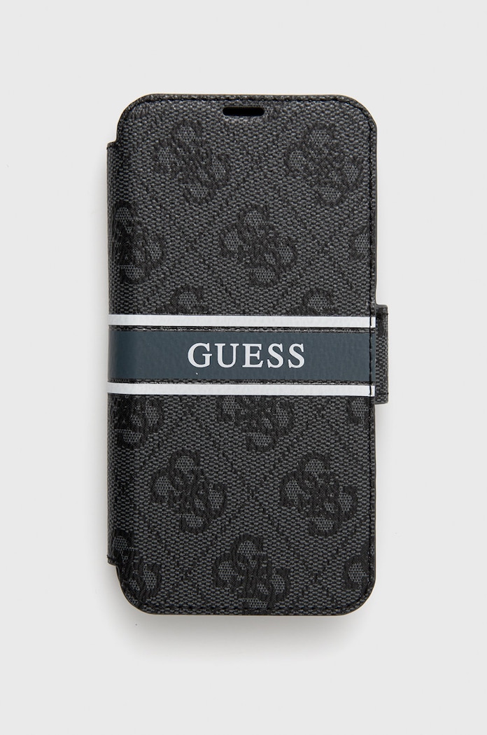 Etui za telefon Guess iPhone 13 Mini za telefon siva GUBKP13S4GDGR