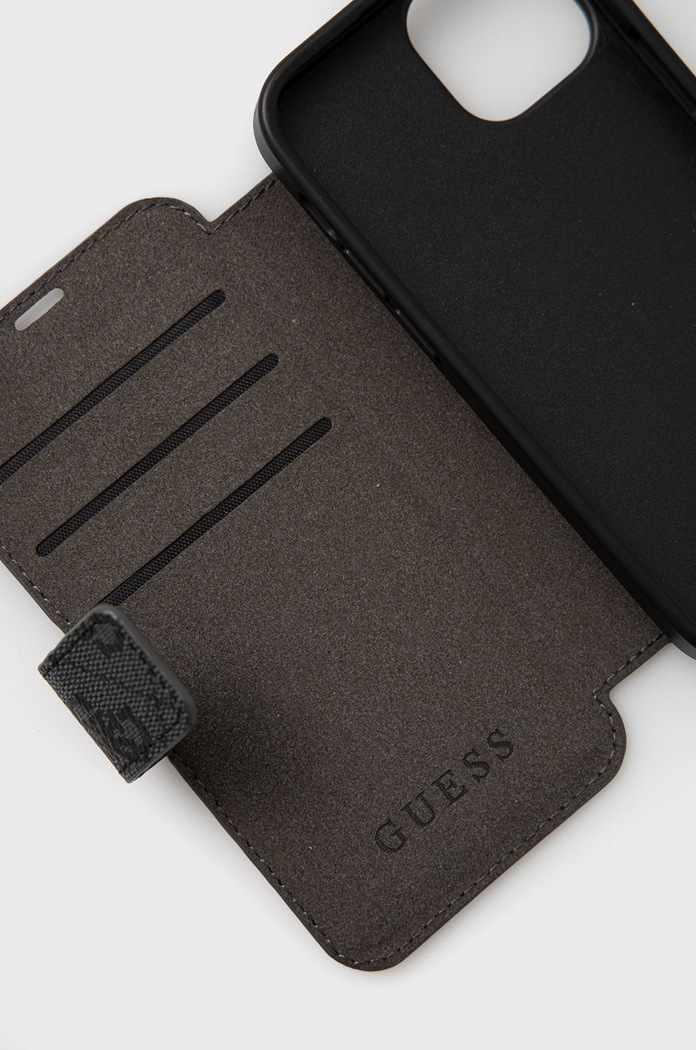 Etui za telefon Guess iPhone 13 Mini GUBKP13S4GDGR siva AW23