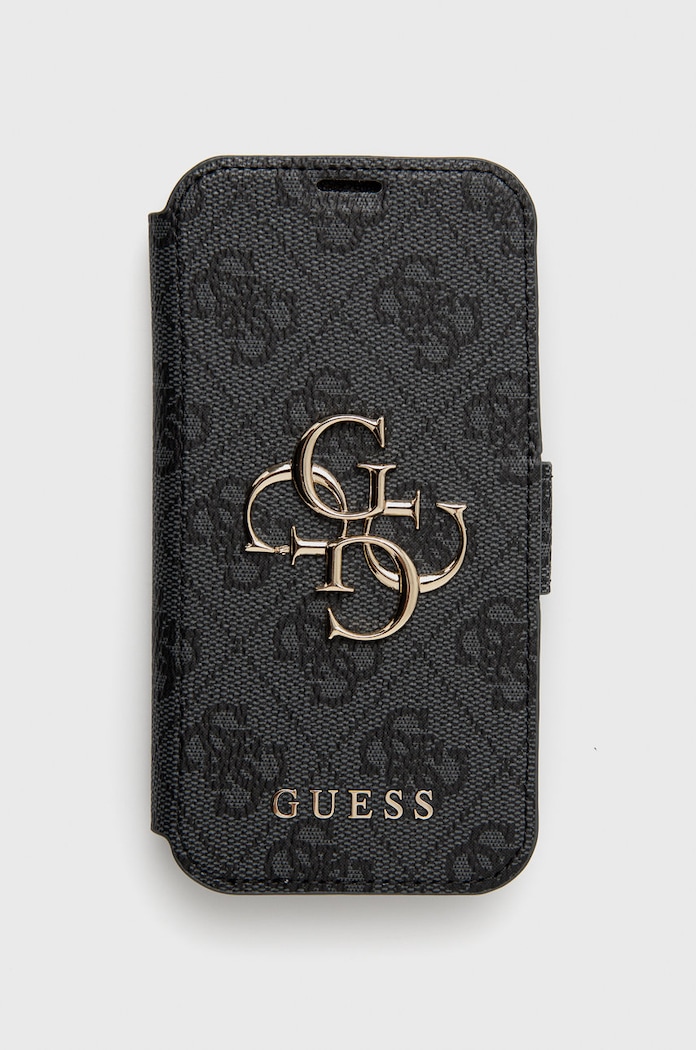 Θήκη κινητού Guess iPhone 13 Mini για τηλέφωνο γκρί GUBKP13S4GMGGR