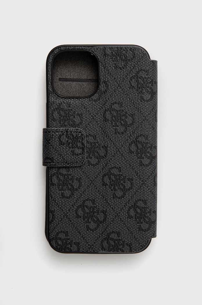 Αξεσουάρ Θήκη κινητού Guess iPhone 13 Mini GUBKP13S4GMGGR γκρί