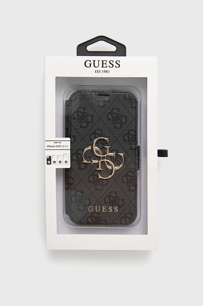 Θήκη κινητού Guess iPhone 13 Mini γκρί GUBKP13S4GMGGR
