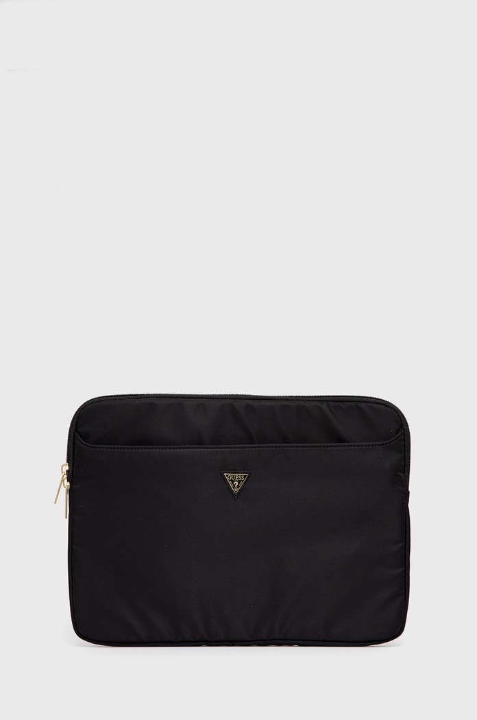 Guess Pokrowiec na laptopa na laptopa czarny GUCS13NTMLBK