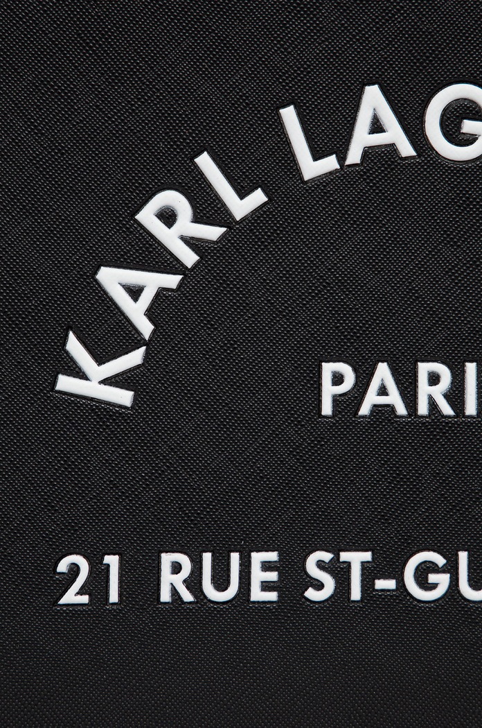 Obal na notebook Karl Lagerfeld KLCS133RSGSFBK čierna AA00