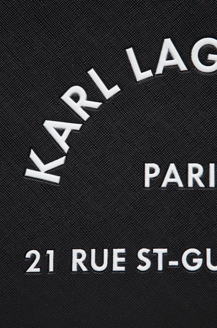 Obal na notebook Karl Lagerfeld KLCS133RSGSFBK čierna AA00
