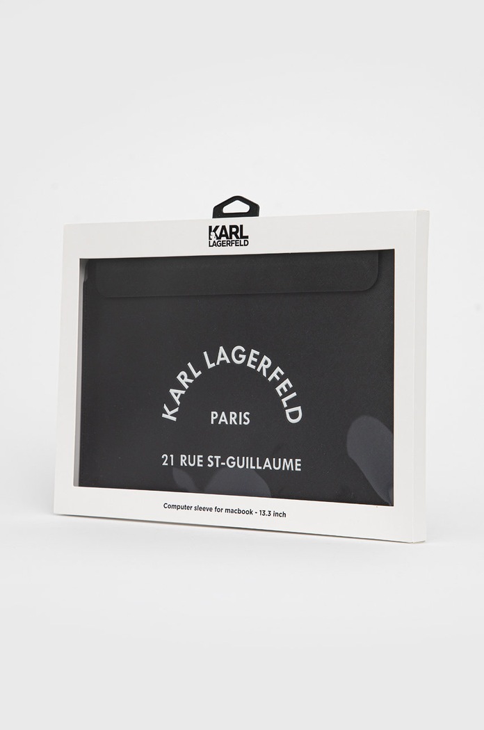 Obal na notebook Karl Lagerfeld KLCS133RSGSFBK čierna