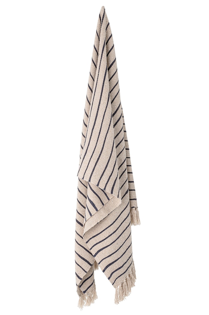 Pléd Bloomingville Eia 160 x 130 cm 82051018 hnědá AA00