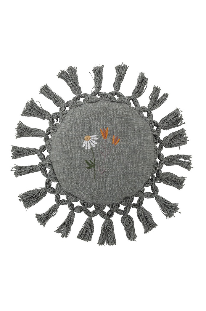 Bloomingville Perna decorativa albastru 82052380