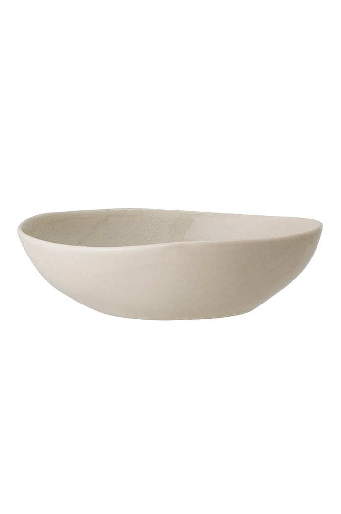 Bloomingville talerz głęboki Bea 21 cm 82047391 brązowy AA00