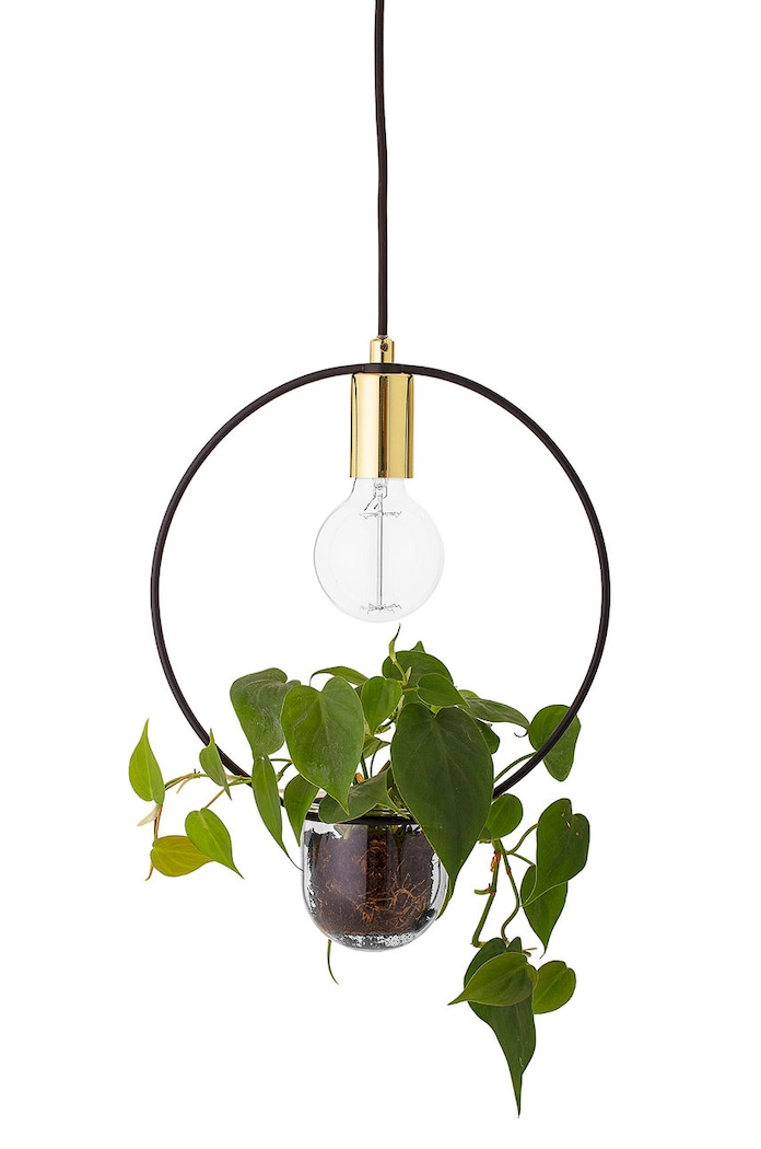 Bloomingville Visilica zlatna 68801023