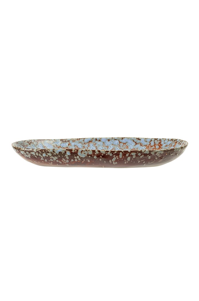Bloomingville talerz niebieski 75230624