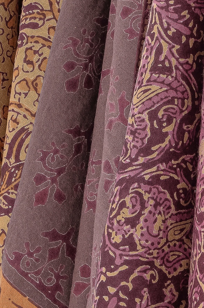 Salon i sypialnia Bloomingville ręcznik bawełniany (3-pack) 82052976 brązowy