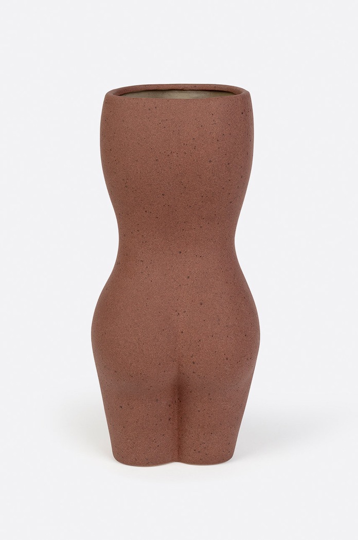DOIY - Vaza decorativa DYBODYVAL maro AA00