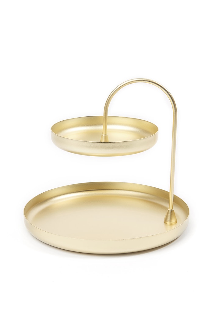 Living și dormitor Umbra - Stand pentru bijuterii 1009707.104 maro