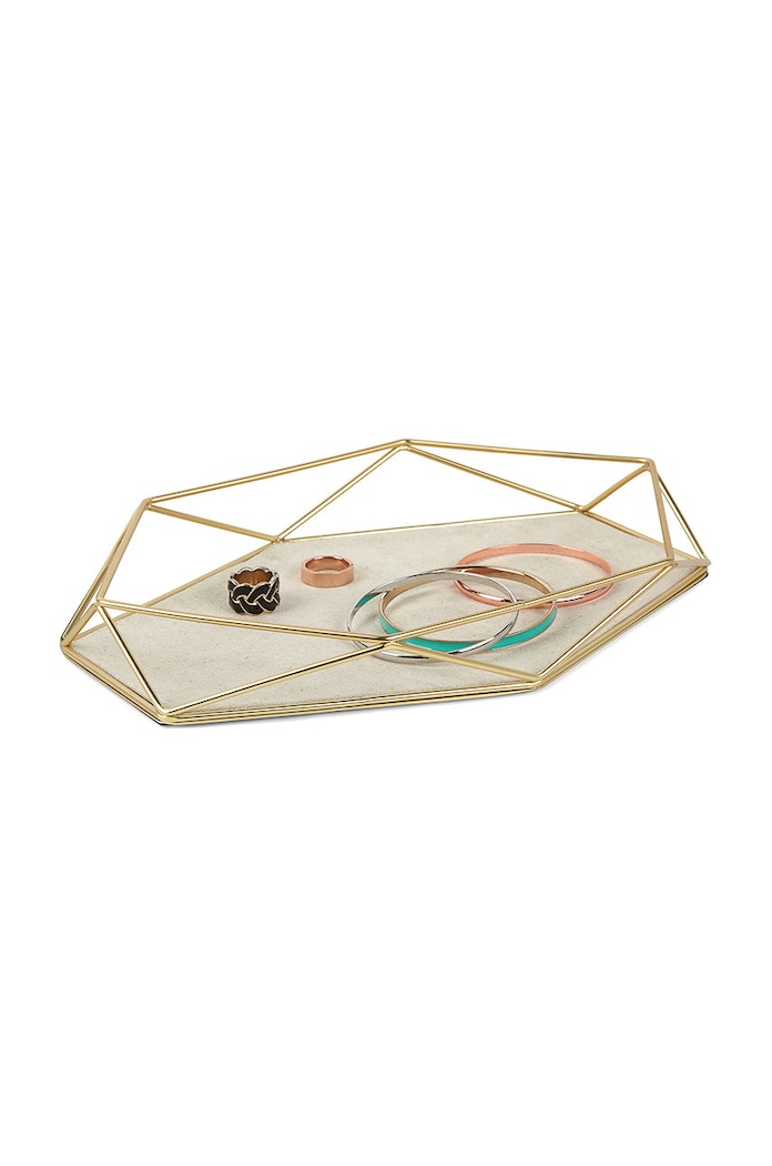 Living și dormitor Umbra - Tava decorativa 299481.221 maro
