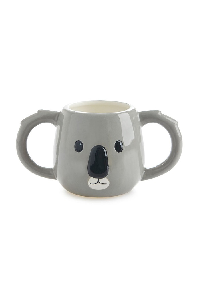Hrnček Balvi Koala 400 ml sivá 27562