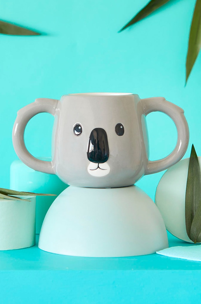 Hrnček Balvi Koala 400 ml sivá 27562