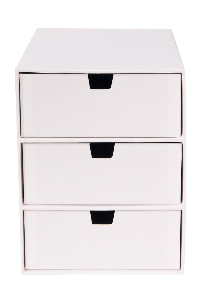 Лайфстайл Bigso Box of Sweden Органайзер Ingrid 973145533 білий